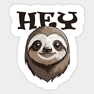 sloth Sticker